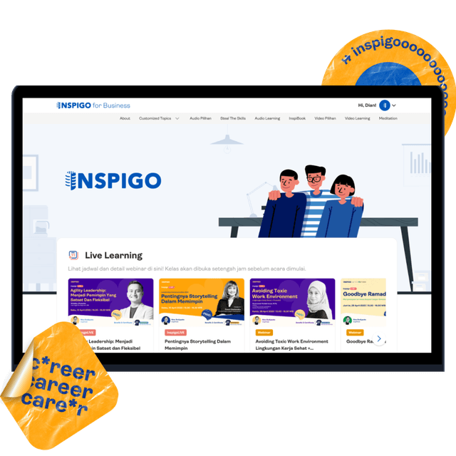 Inspigo for Business Learning Platform