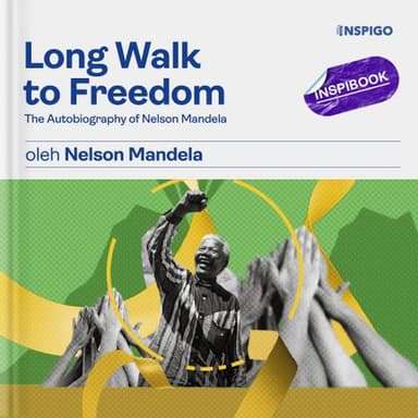 Long Walk to Freedom oleh Nelson Mandela