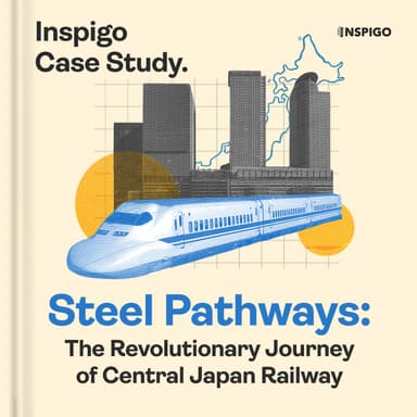 Steel Pathways: The Revolutionary Journey of Central Japan Railway